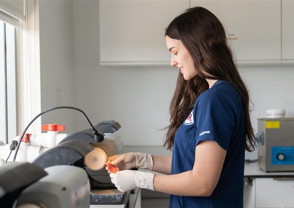 Dental implant procedure