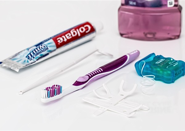 Professional teeth whitening